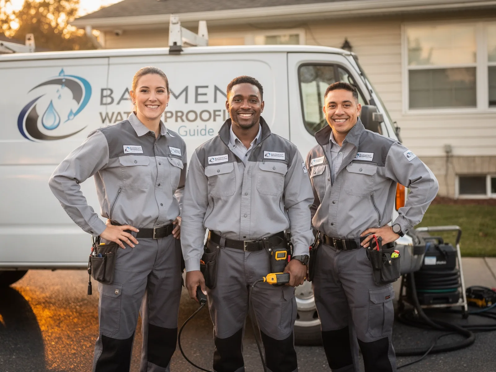 Basement Waterproofing Near Me company in Princeton, NJ